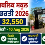 Army Public School Bathinda Recruitment