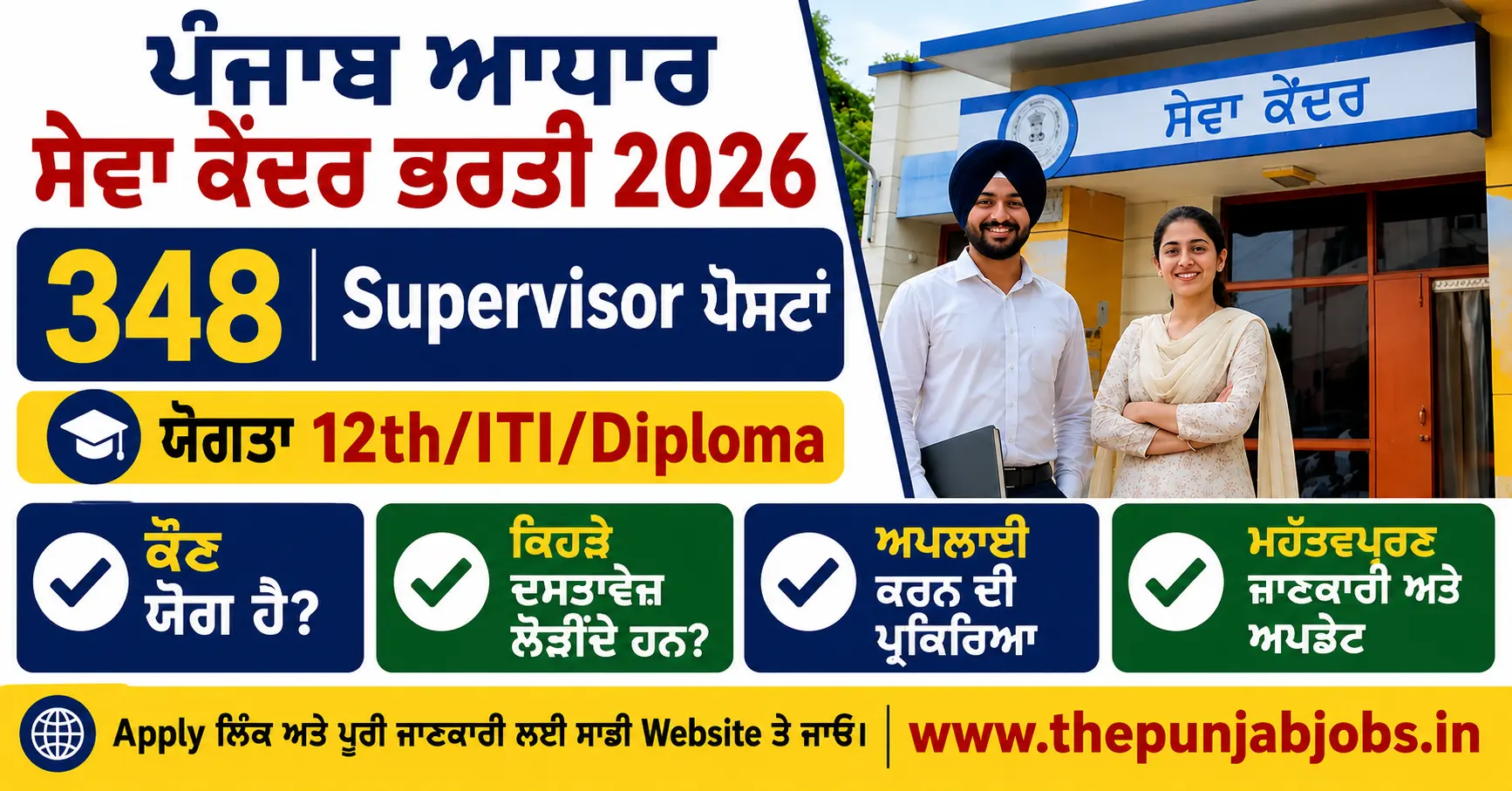 Aadhaar Seva Kendra Recruitment 2026